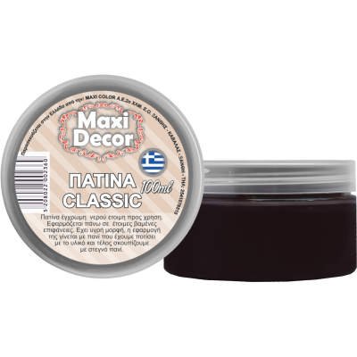 Πατίνα Νερού Maxi Decor 100ml Classic_PN22002360